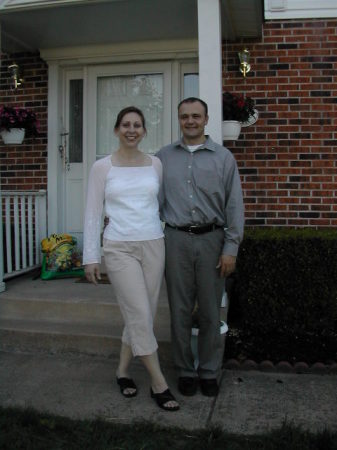Brian & Kathy, June 21, 2006