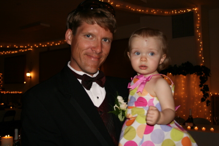 Sydney and Daddy