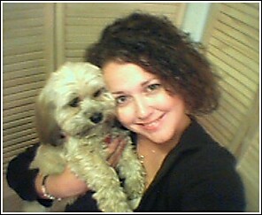 My dog Bella and Myself 2006