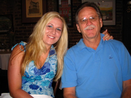 My daughter, Kristy and my husband, Steve