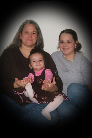 Me, my daughter Rachel & granddaughter RaeAnna 12/31/06