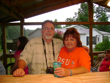 My brother Jim Adcock & wife Terri