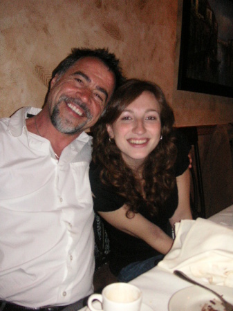 MY HUSBAND, DONATO AND MY DAUGHTER, LAUREL, 23