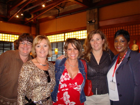 Stacie Sherri Me Kathy and Clara in Austin (real estate friends)