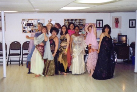 Belly Dancing Class (Spring 2004)