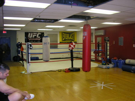 Boxing room at Endgame