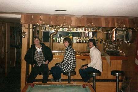 Norton's basement 1983 party