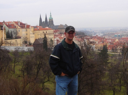Me in Prague, Czech Republic 07