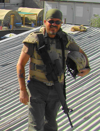 Me in Afghanistan -- August 2007