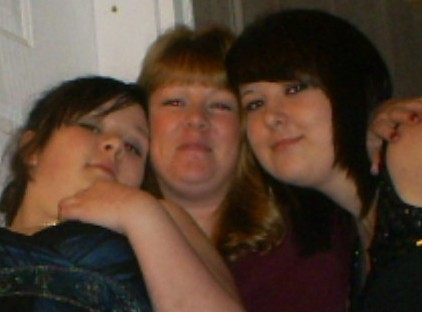 My 2 daughters and I Feb 08