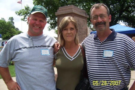 Lynson, Teresa and Dennis