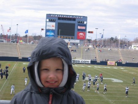 Jack - UConn 2007 Spring Game at "The Rent"