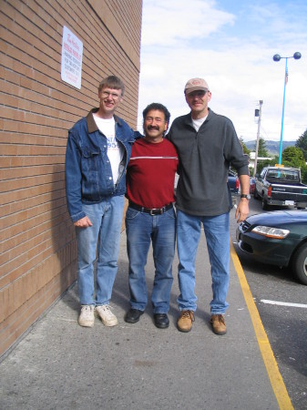 Myself, Shane Postulo, and Bob Neumann