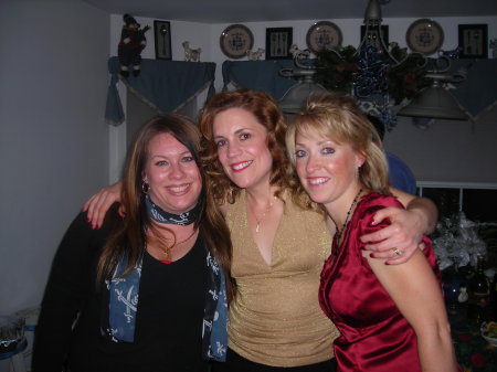With Tanya and our friend Carolyn