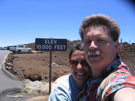 atop Haleakala