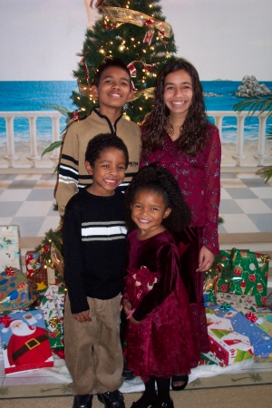 My Kids Christmas 2005