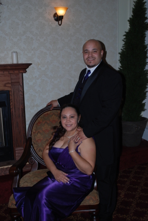 My wife Marisela and myself