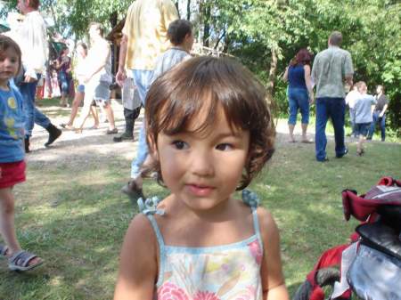 My Little One Ren Fest Pittsburgh