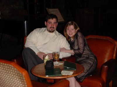 Me and my husband!  (2005)