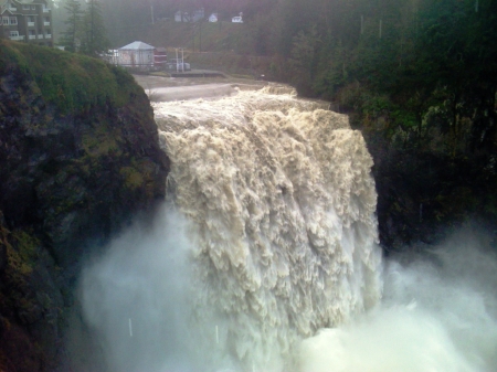 Snoqualmie Falls Washington (State)