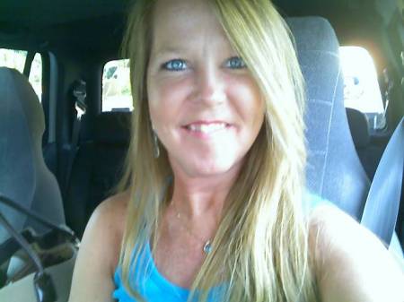 Just me in my truck!