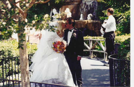 Marriage at Disneyland