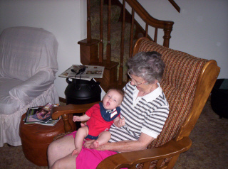 Mom and Aiden