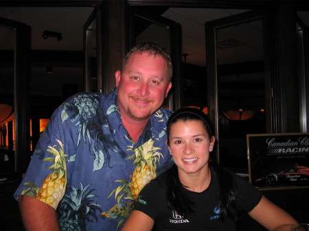 Danica Patrick before the Indy 500 - 2007