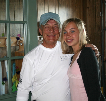 Gary with daughter Lori