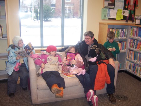Story Time at the Library