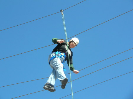 Doing The Burma Bridge 2006