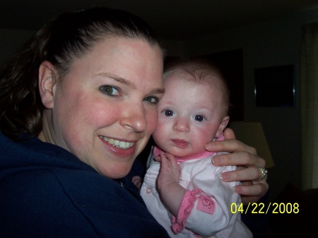 Me and my daughter Peyton