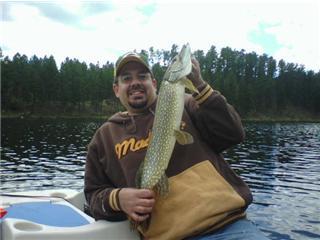 fishing in south dakota