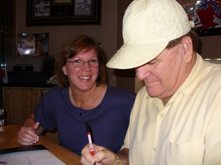 I met Pete Rose