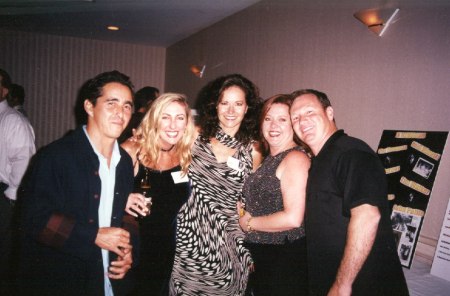 Pete D'Avila, myself, Jennifer Freschi, Monica Troester & David "Killer" Katz :)