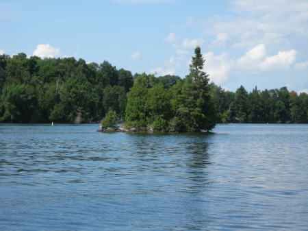 Island On Big Rideau Lake