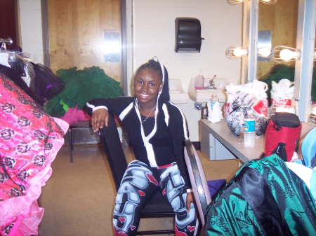 Backstage at the Chocolate Nutcracker