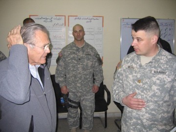 Briefing the SECDEF