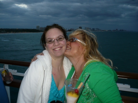 Our Chelsea and I, Cruise 2010