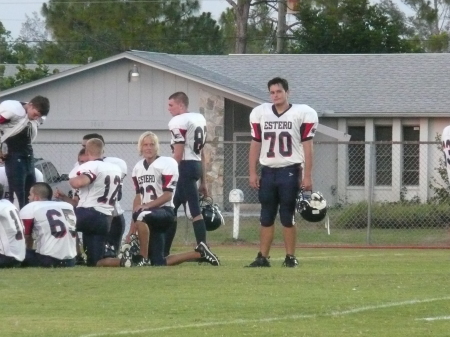 Alex #70 defensive line