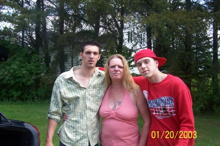 clay, me and coty