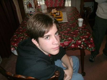 Andrew - Age 13.