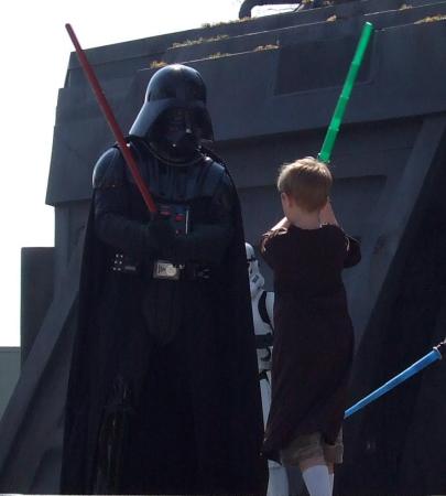 Andrew VS Darth Vader
