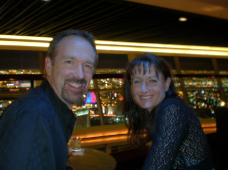 Paul and I in Vegas.