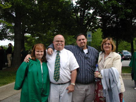 Daughter Katie's College Graduation - 2007