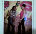 Me and my sister at the club