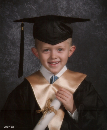 Carter 2008 Kindergarten Graduate