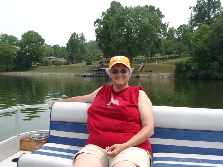 boat riding in the Tennessee River..2006