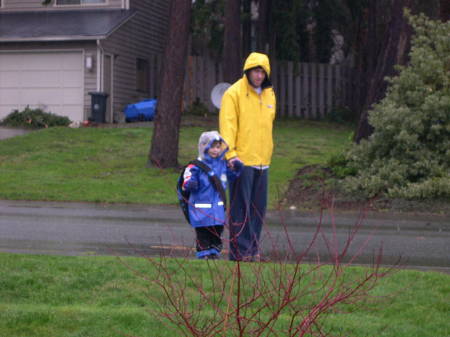 Waitin' for the bus