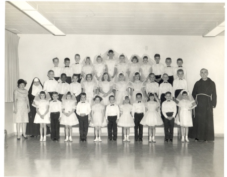 First communion 1965 St. Joseph's school